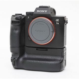 SONY α7Ⅲ 縦位置グリップ ストラップ 一眼ミラーレス