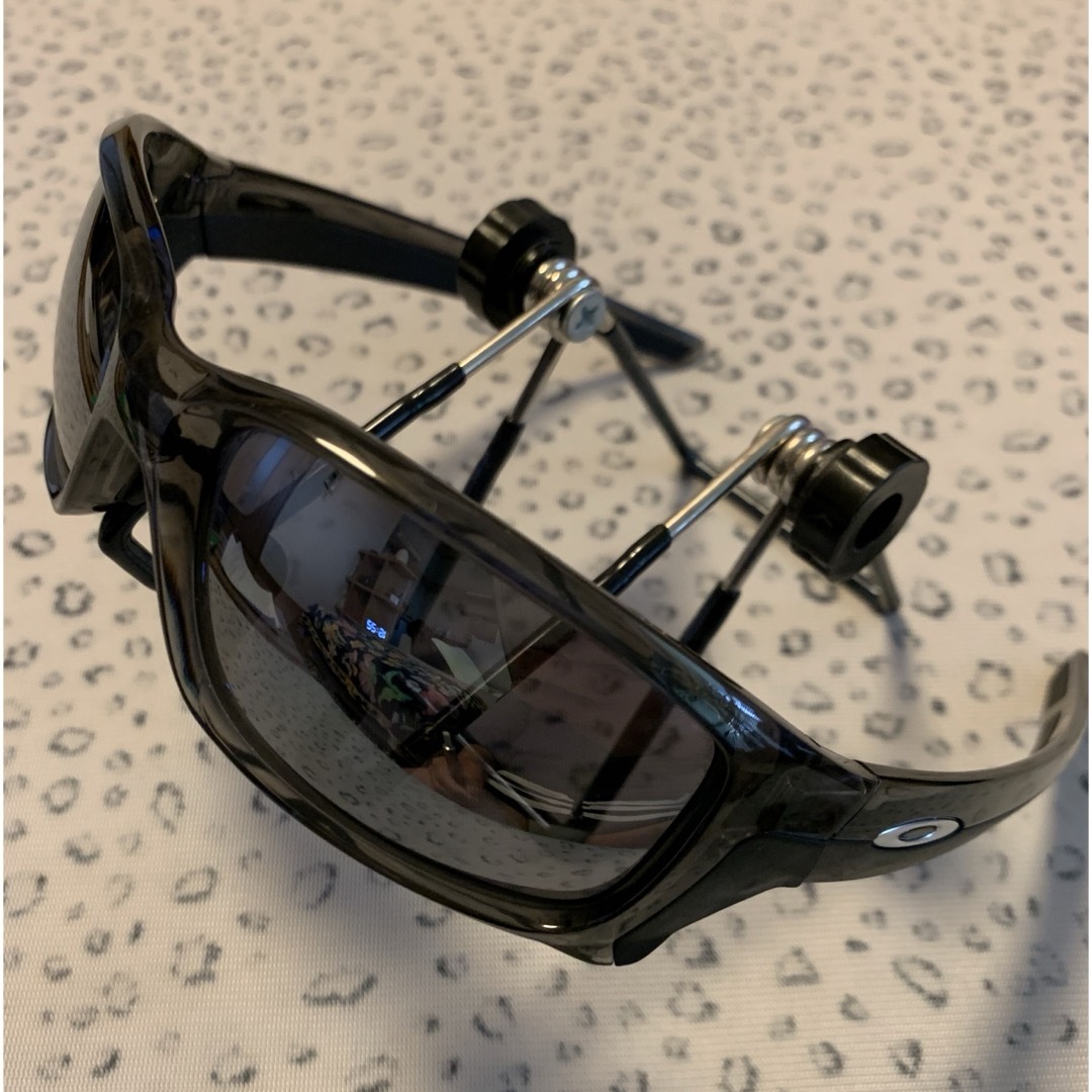 サングラス/メガネOAKLEY STRAIGHT LINK Asian Fitサングラス国内正規品