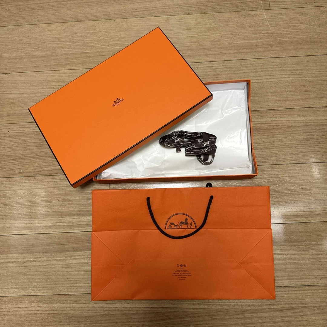 Hermes(エルメス)のエルメス　ショッパー　箱 レディースのバッグ(ショップ袋)の商品写真