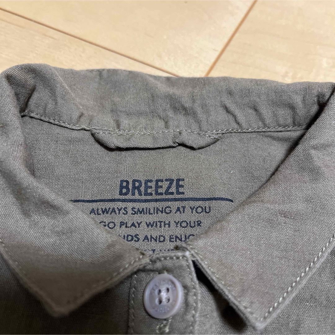 BREEZE(ブリーズ)のBREEZE ワンピース キッズ/ベビー/マタニティのキッズ服女の子用(90cm~)(ワンピース)の商品写真