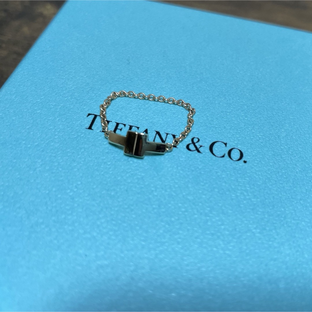 Tiffany & Co.(ティファニー)のTiffany& Co. twoチェーンリング レディースのアクセサリー(リング(指輪))の商品写真