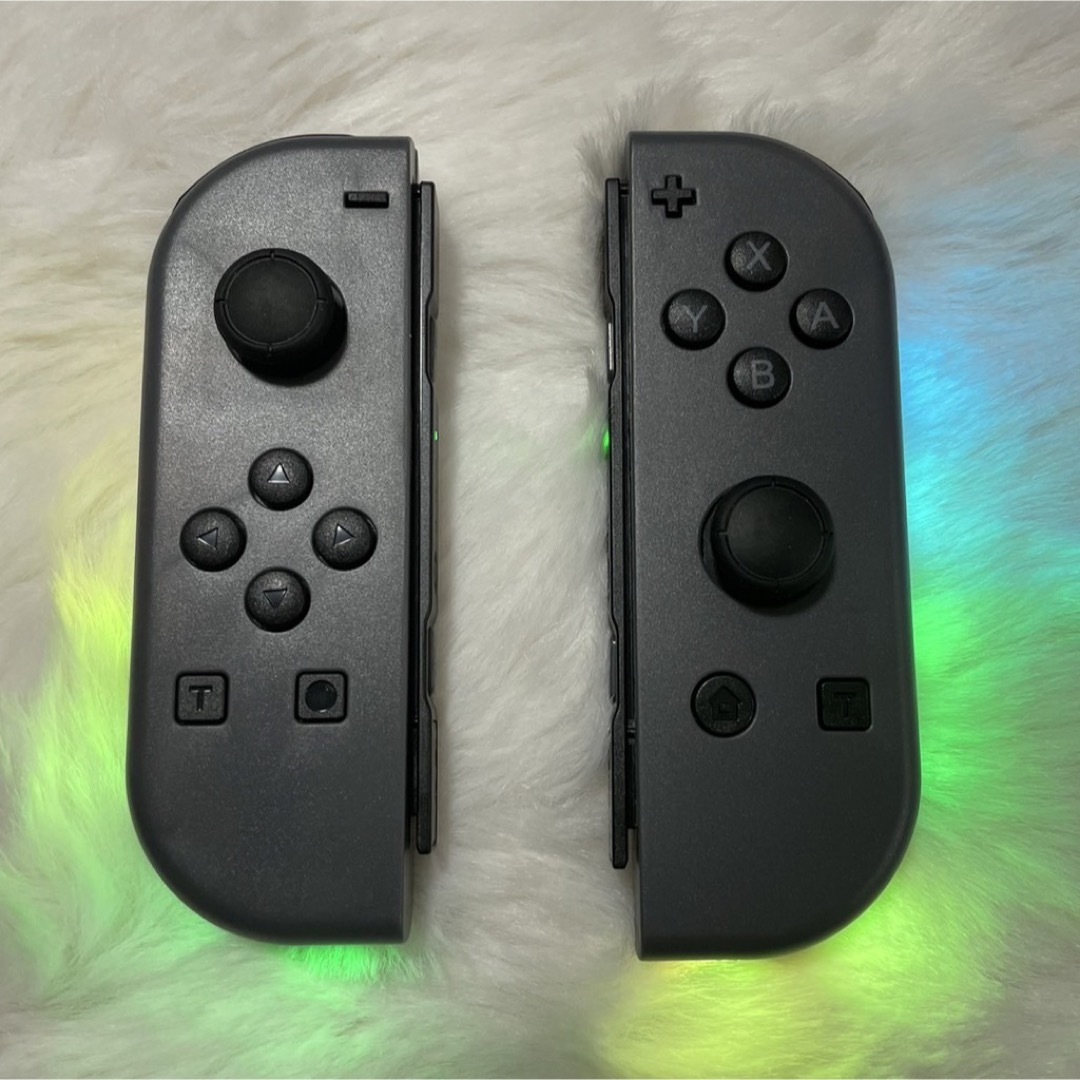 Nintendo Switch - 【新品】Nintendo Switch Joy-Con グレーLEDの通販