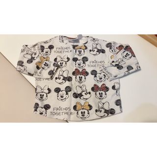 ザラキッズ(ZARA KIDS)のZARA ベビー　ディズニートップス(Tシャツ/カットソー)