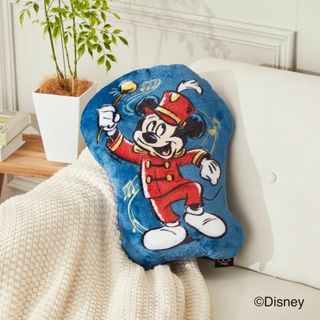 Disney - ディズニー クッションにもなる ハーフブランケット