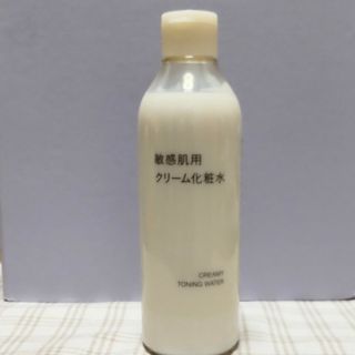 ムジルシリョウヒン(MUJI (無印良品))の無印良品 敏感肌用 クリーム化粧水 300ml☆(化粧水/ローション)