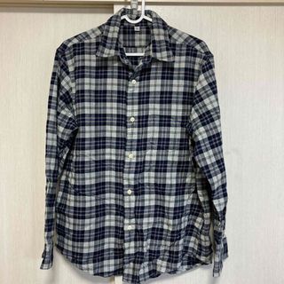 ユニクロ(UNIQLO)の＊UNIQLOユニクロメンズカッターシャツM中古品(シャツ)