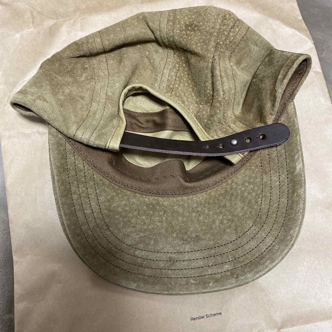 Hender Scheme(エンダースキーマ)のHender Scheme Pig Jet Cap メンズの帽子(キャップ)の商品写真