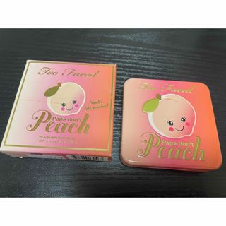 トゥフェイス(Too Faced)のToo Faced papa don’t peach(チーク)