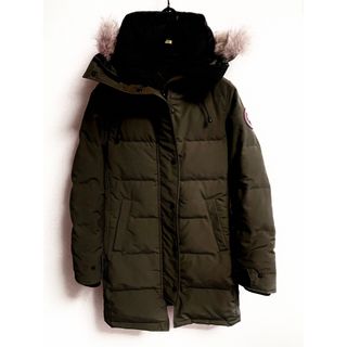 カナダグース(CANADA GOOSE)のCANADA GOOSE カナダグース ダウンジャケット ダウンコート S(ダウンジャケット)