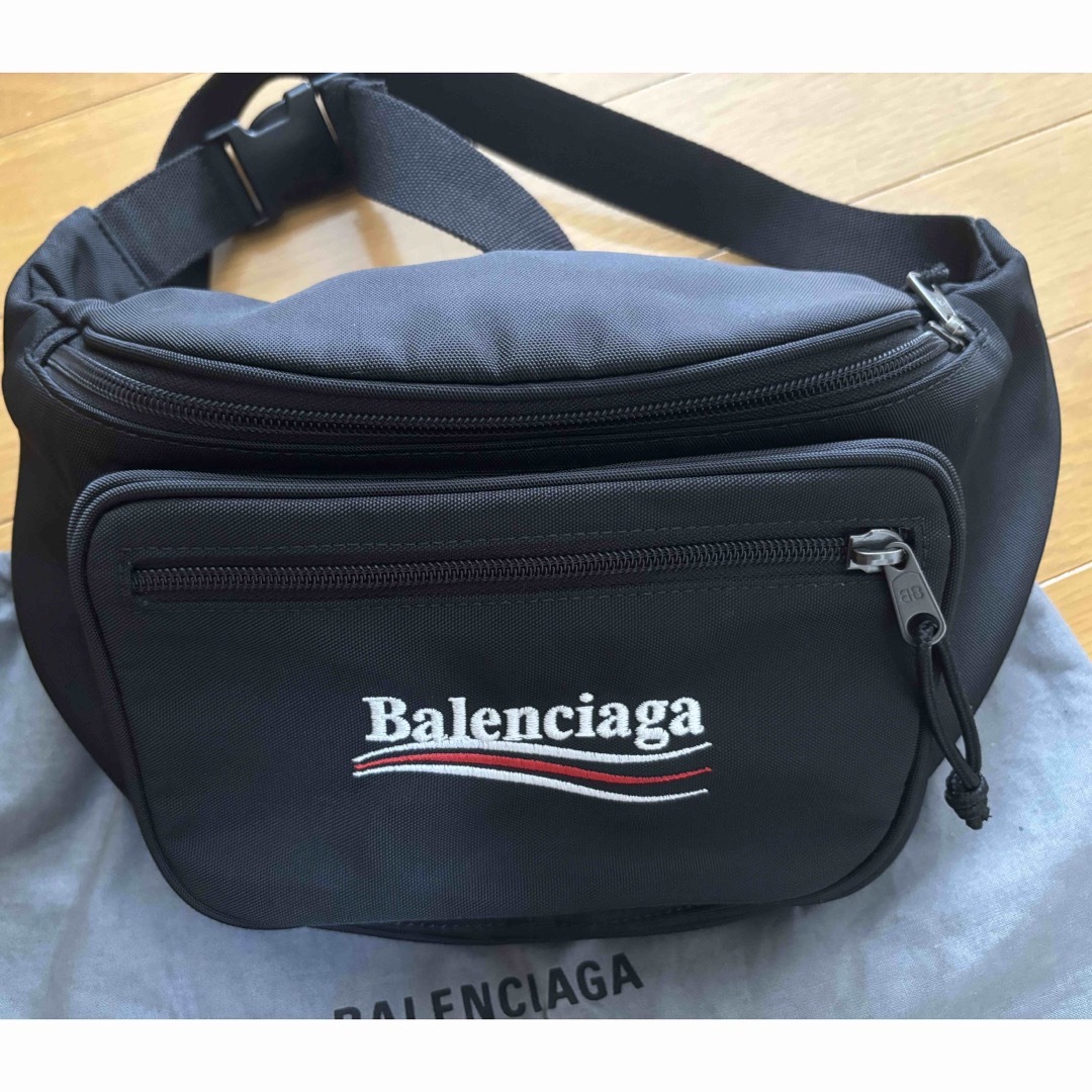 Balenciaga(バレンシアガ)のBalenciaga キャンペーンロゴ ウエストバッグ ウエストポーチ  メンズのバッグ(ウエストポーチ)の商品写真