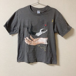 ギルタン(GILDAN)のMIKA ミーカ ライブTシャツ バンドTシャツ グレー  XS GILDAN(Tシャツ/カットソー(半袖/袖なし))