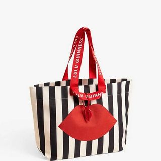 アニヤハインドマーチ(ANYA HINDMARCH)のUK限定 Lulu Guinness x Waitrose コラボ エコバッグ(トートバッグ)