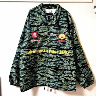 ステューシー(STUSSY)のMINDSEEKER x AIPL タイガーカモ柄 コーチジャケット(ナイロンジャケット)