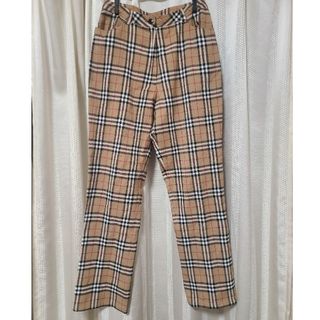 バーバリー(BURBERRY)のBURBERRY パンツ 股上深め(その他)