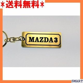 ☆人気 A-627-1 MAZDA3 金黒 ゴールド2重リ AZDA3 1261(その他)