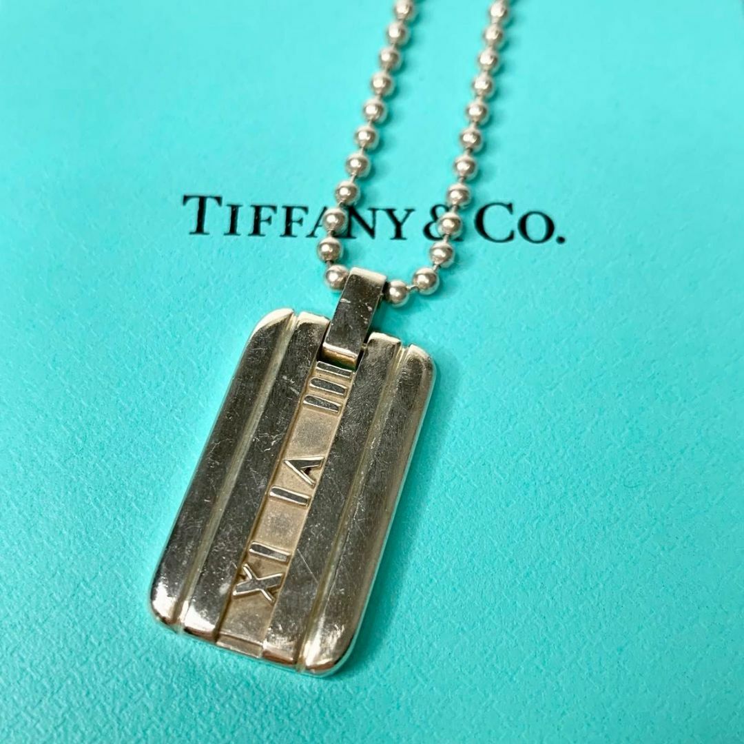 ティファニー アトラスネックレス  （K18 ）TIFFANY\u0026Co.