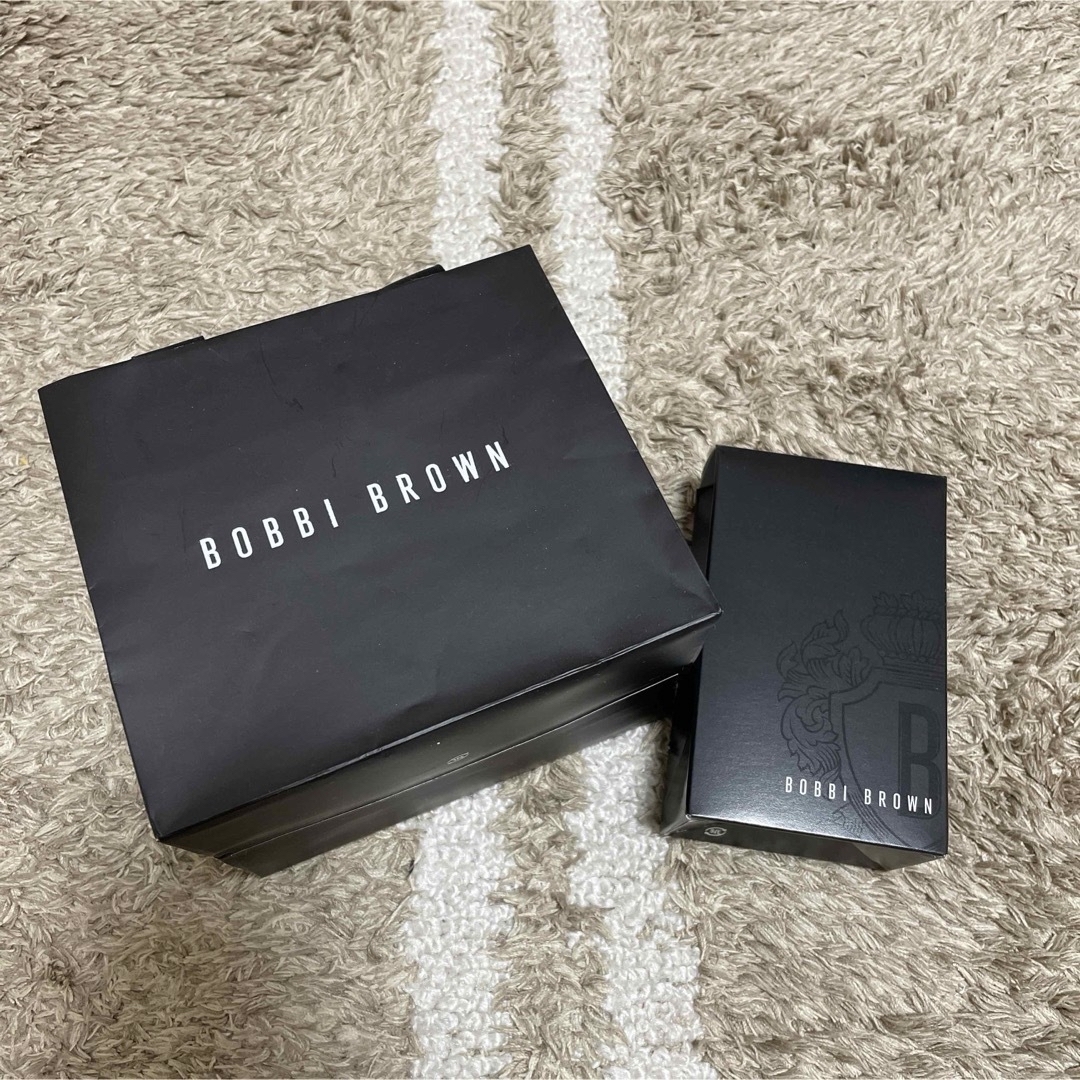 BOBBI BROWN(ボビイブラウン)のボビーブラウン　ショッパー レディースのバッグ(ショップ袋)の商品写真