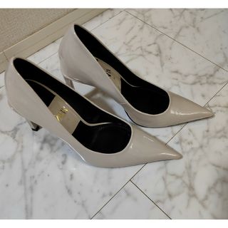 ザラ(ZARA)のZARA ザラ パンプス  ハイヒール 38(24.6cm)(ハイヒール/パンプス)