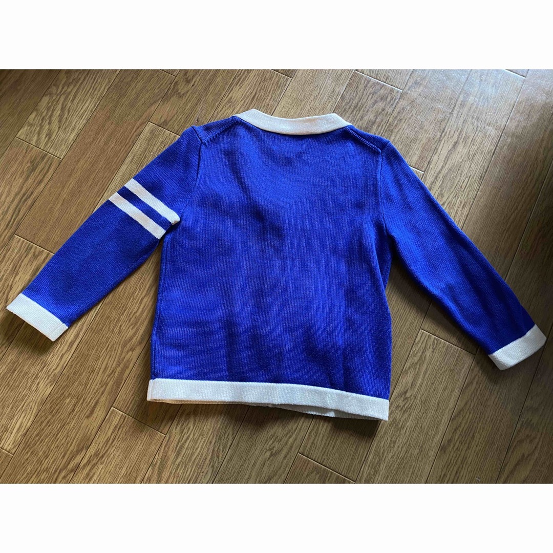 Ralph Lauren(ラルフローレン)のPOLORalphLaurenポニーマークラルフローレンカーディガン100青3T キッズ/ベビー/マタニティのキッズ服男の子用(90cm~)(カーディガン)の商品写真