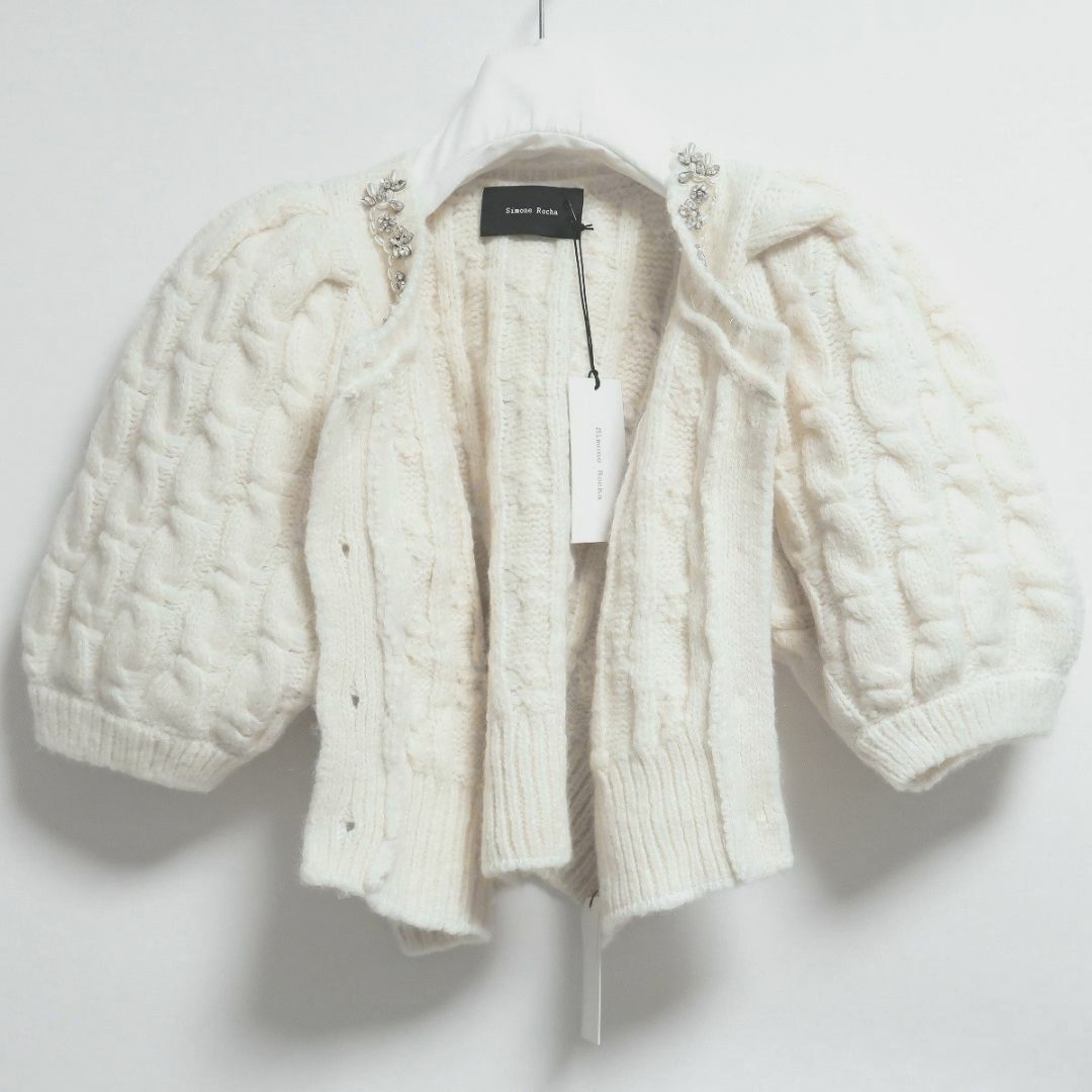 Simone Rocha - 新品 Simone Rocha ビジュー パフスリーブ Simone Rocha - 新品 Simone Rocha ビジュー パフスリーブ
