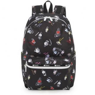 レスポートサック(LeSportsac)の【完売品】新品 BT21 レスポートサック コラボ　 バックパック　リュック(リュック/バックパック)