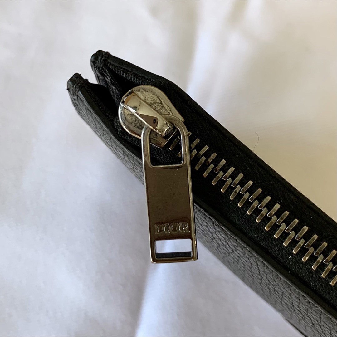 Christian Dior - 【正規超美品】 Dior ディオール ジップ Christian Dior - 【正規超美品】 Dior ディオール ジップ