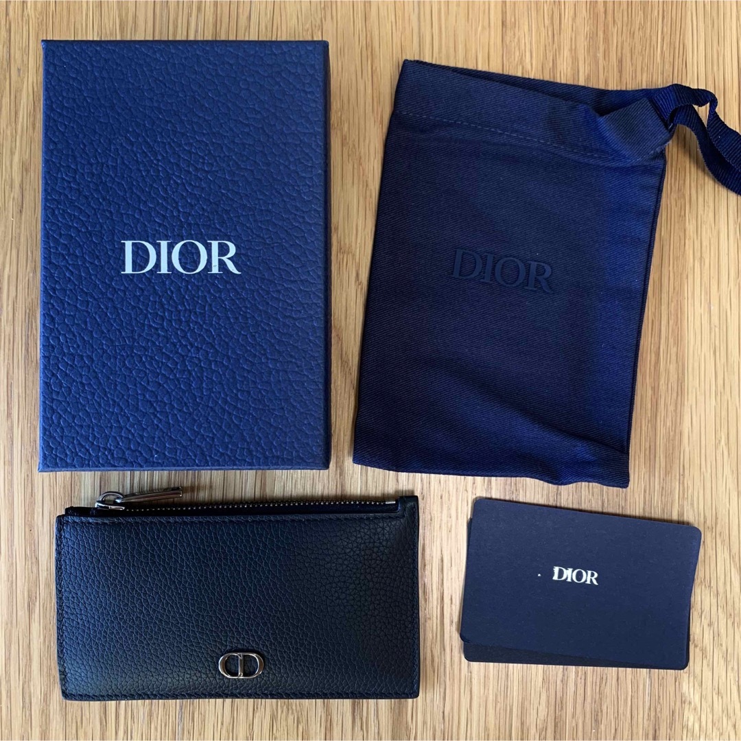 Christian Dior - 【正規超美品】 Dior ディオール ジップ Christian Dior - 【正規超美品】 Dior ディオール ジップ