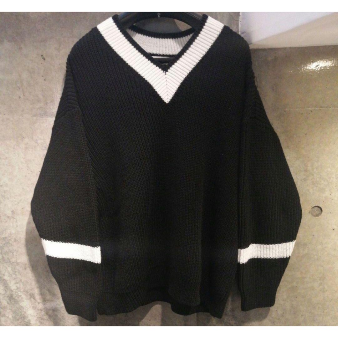 MONKEY TIME（UNITED ARROWS）(モンキータイム)の【山田涼介着】 monkeytime BIG TILDEN KNIT　ニット インテリア/住まい/日用品のライト/照明/LED(その他)の商品写真