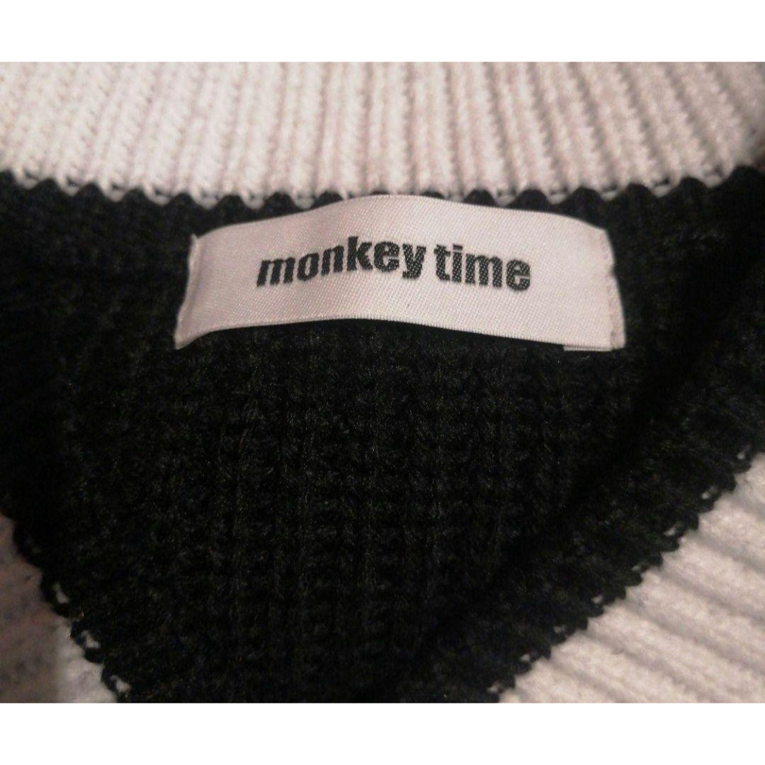 MONKEY TIME（UNITED ARROWS）(モンキータイム)の【山田涼介着】 monkeytime BIG TILDEN KNIT　ニット インテリア/住まい/日用品のライト/照明/LED(その他)の商品写真