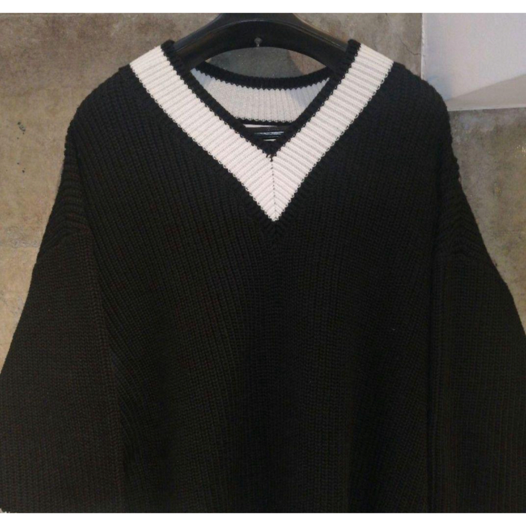 MONKEY TIME（UNITED ARROWS）(モンキータイム)の【山田涼介着】 monkeytime BIG TILDEN KNIT　ニット インテリア/住まい/日用品のライト/照明/LED(その他)の商品写真