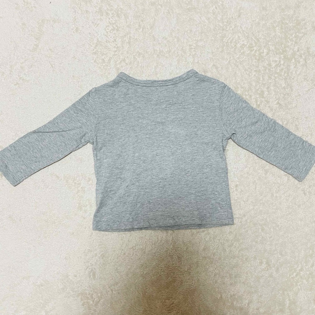 GAP Kids(ギャップキッズ)の【zara baby】　【gapbaby】パーカー　& ロンT 80サイズ キッズ/ベビー/マタニティのベビー服(~85cm)(トレーナー)の商品写真