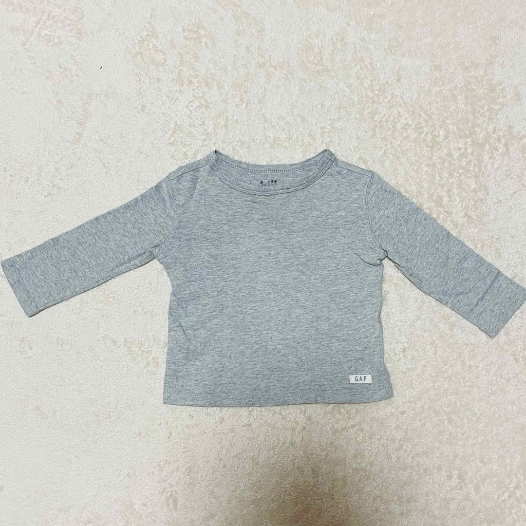 GAP Kids(ギャップキッズ)の【zara baby】　【gapbaby】パーカー　& ロンT 80サイズ キッズ/ベビー/マタニティのベビー服(~85cm)(トレーナー)の商品写真