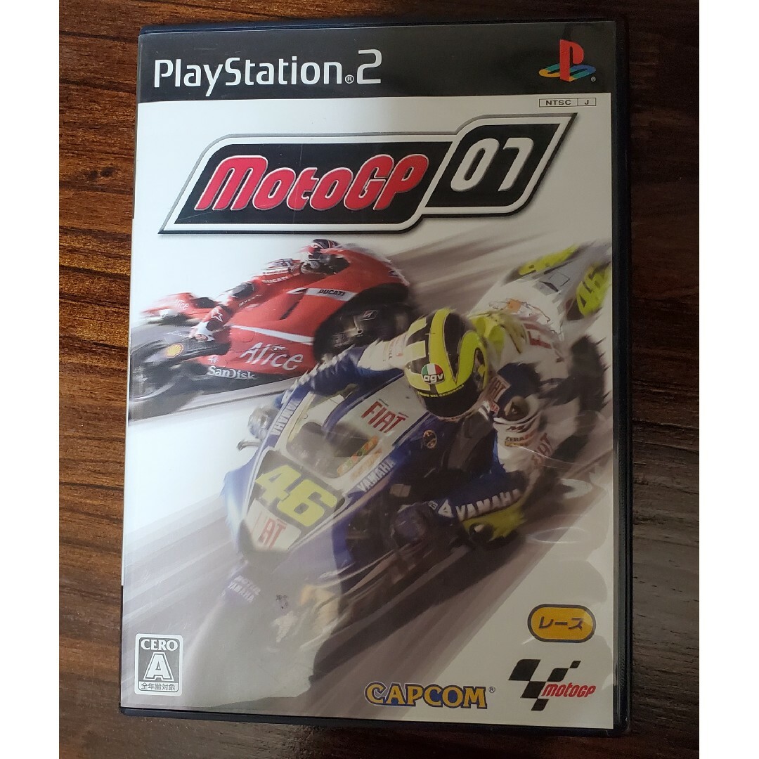 MotoGP 07 エンタメ/ホビーのゲームソフト/ゲーム機本体(家庭用ゲームソフト)の商品写真