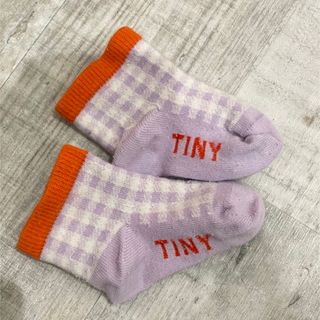 ボボチョース(bobo chose)のtiny cottons 靴下　6-12m(靴下/タイツ)