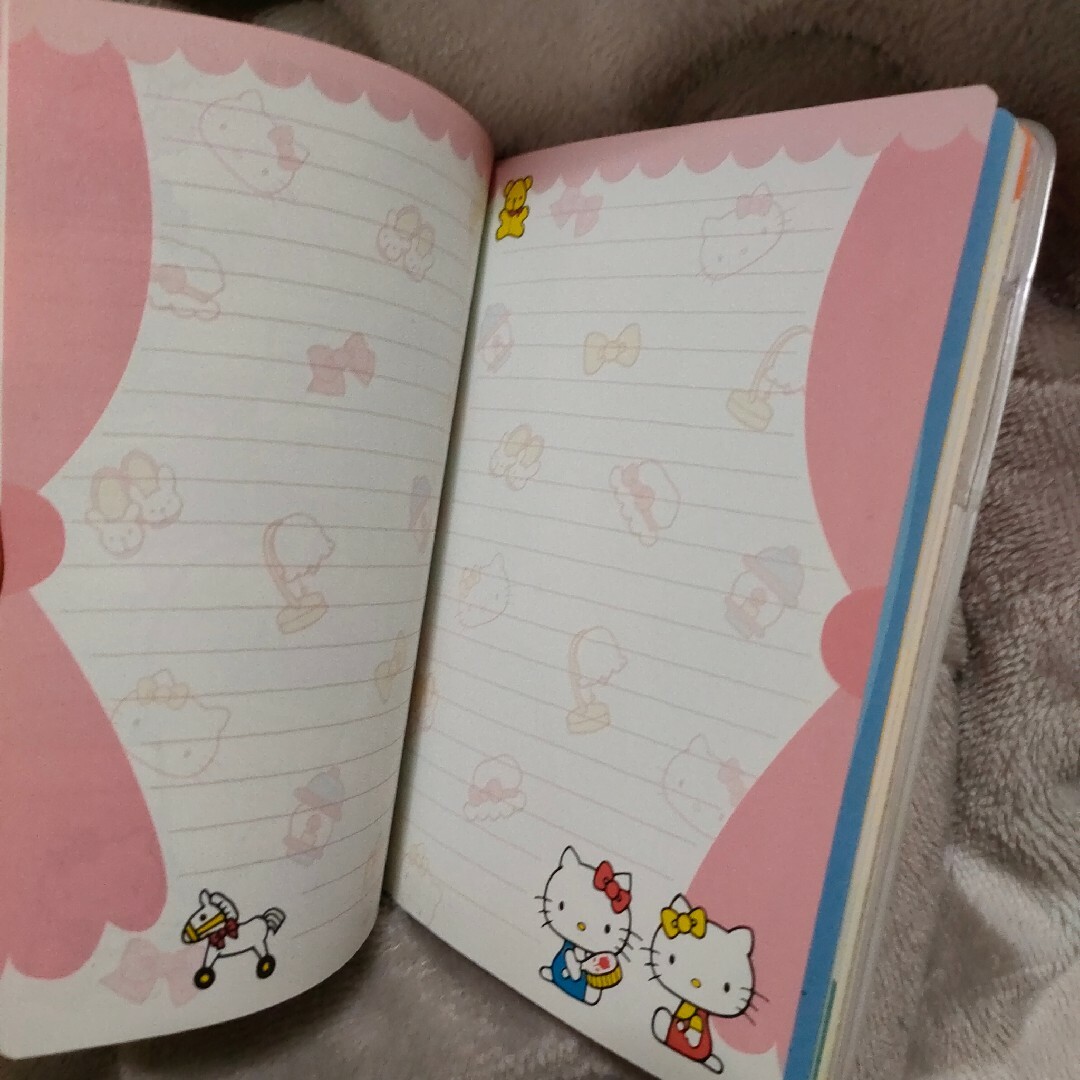 ハローキティ - スケジュール帳 キティちゃん ハローキティ 2008 ハローキティ - スケジュール帳 キティちゃん ハローキティ 2008