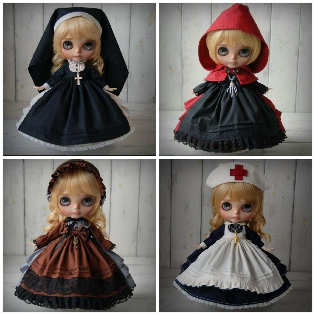 blytheオーダー　ハンドメイド　ブライス　アウトフィット　セット　blythe of 服