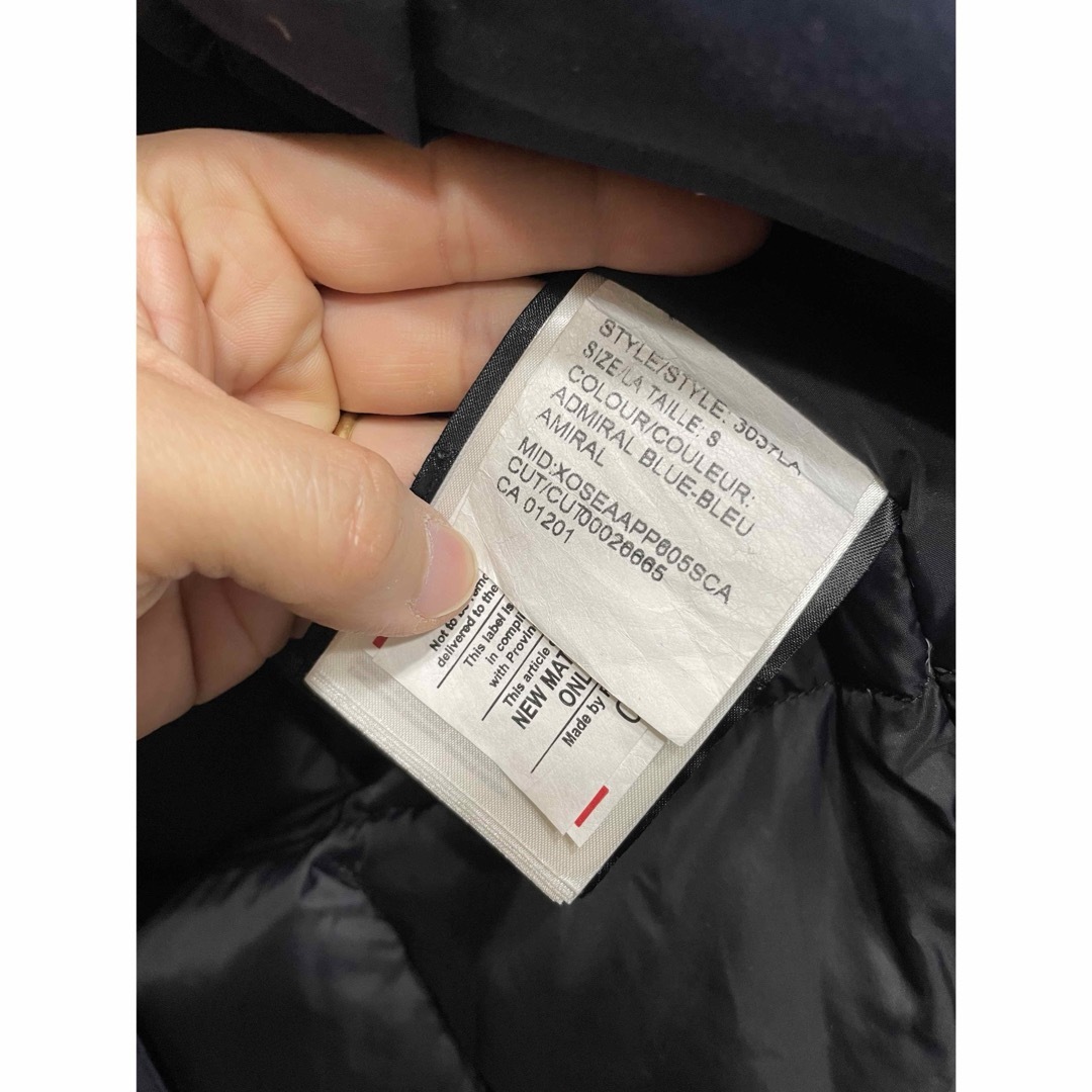 CANADA GOOSE - 美品☆カナダグース ヴィクトリア Sサイズ☆の CANADA GOOSE - 美品☆カナダグース ヴィクトリア Sサイズ☆の
