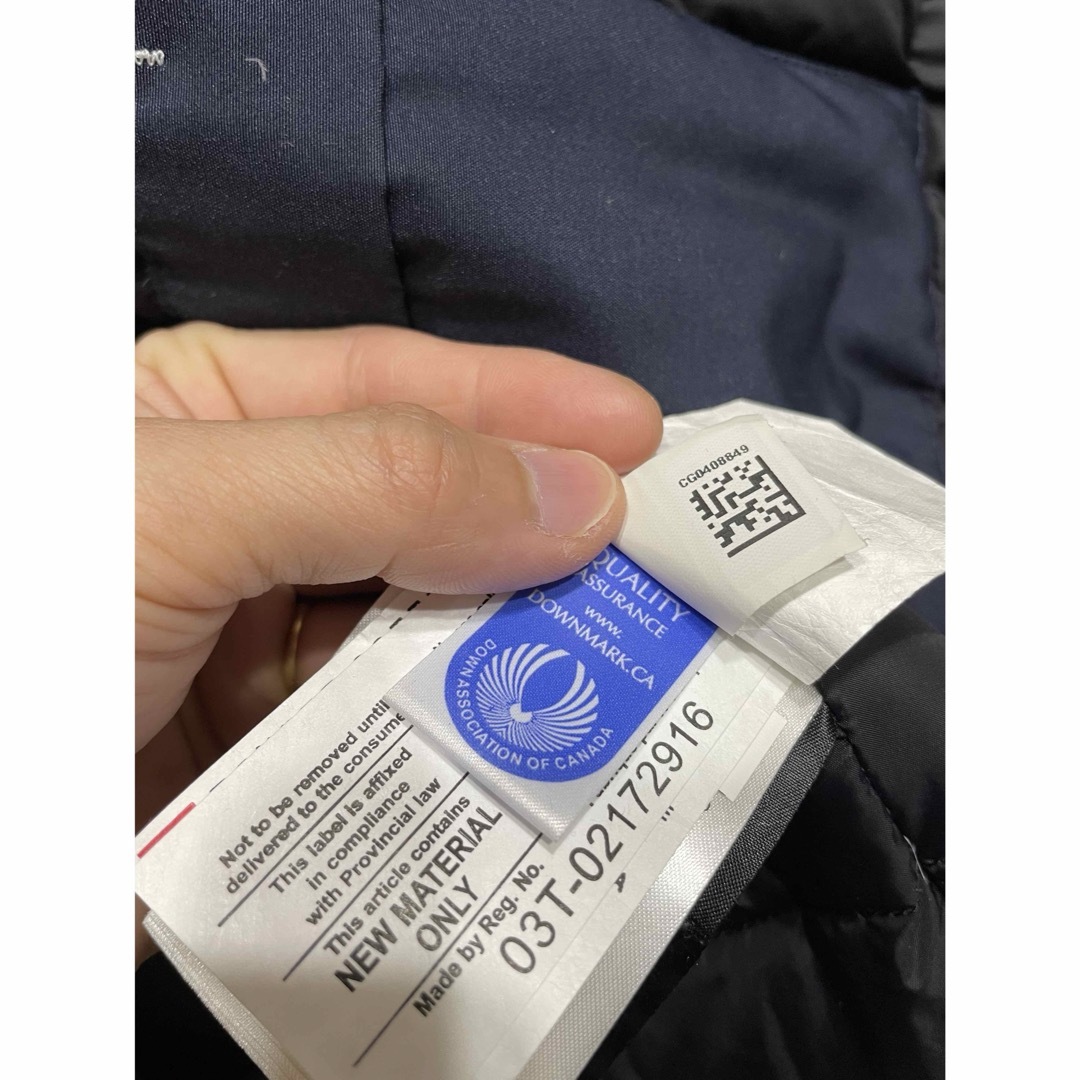 CANADA GOOSE - 美品☆カナダグース ヴィクトリア Sサイズ☆の CANADA GOOSE - 美品☆カナダグース ヴィクトリア Sサイズ☆の
