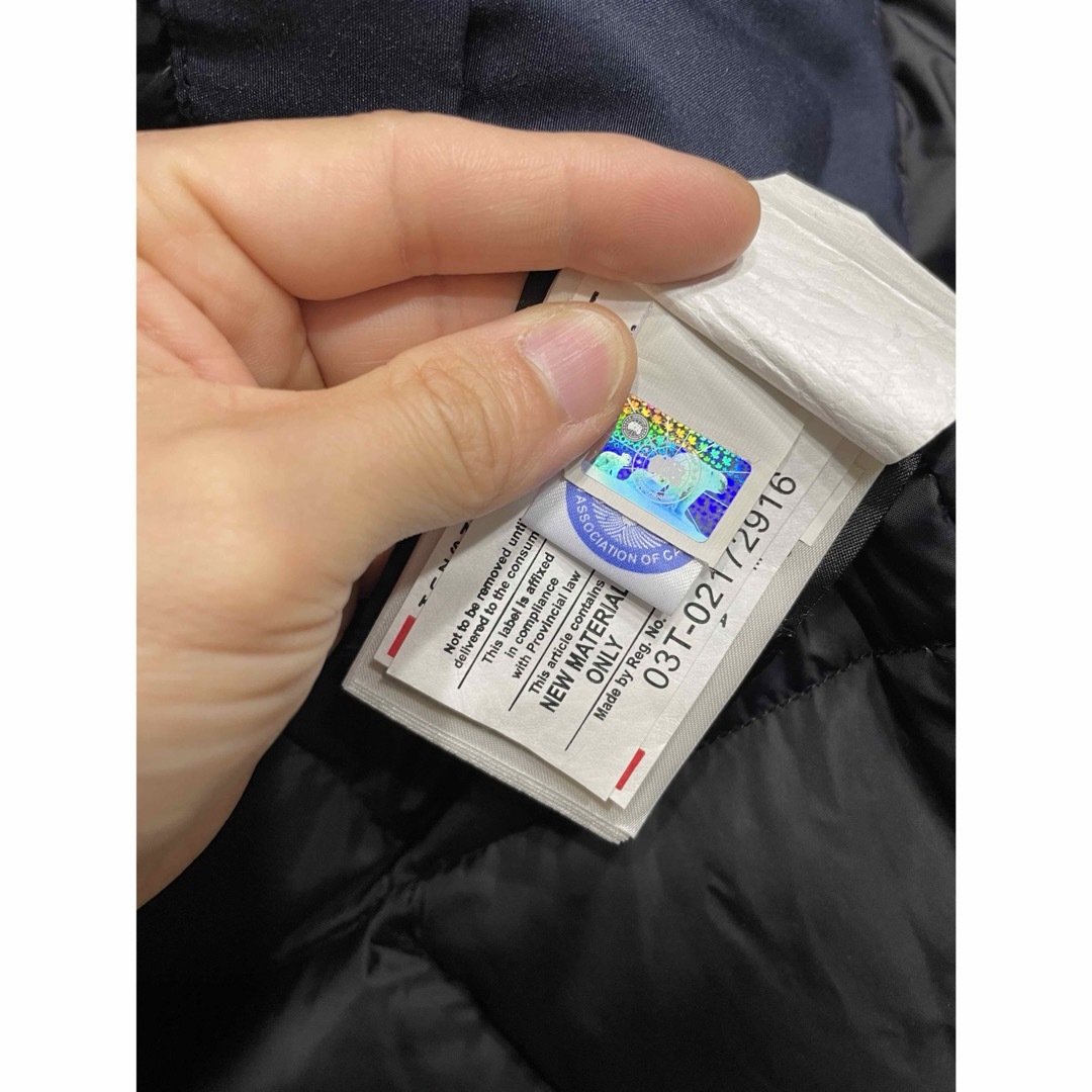 CANADA GOOSE - 美品☆カナダグース ヴィクトリア Sサイズ☆の CANADA GOOSE - 美品☆カナダグース ヴィクトリア Sサイズ☆の