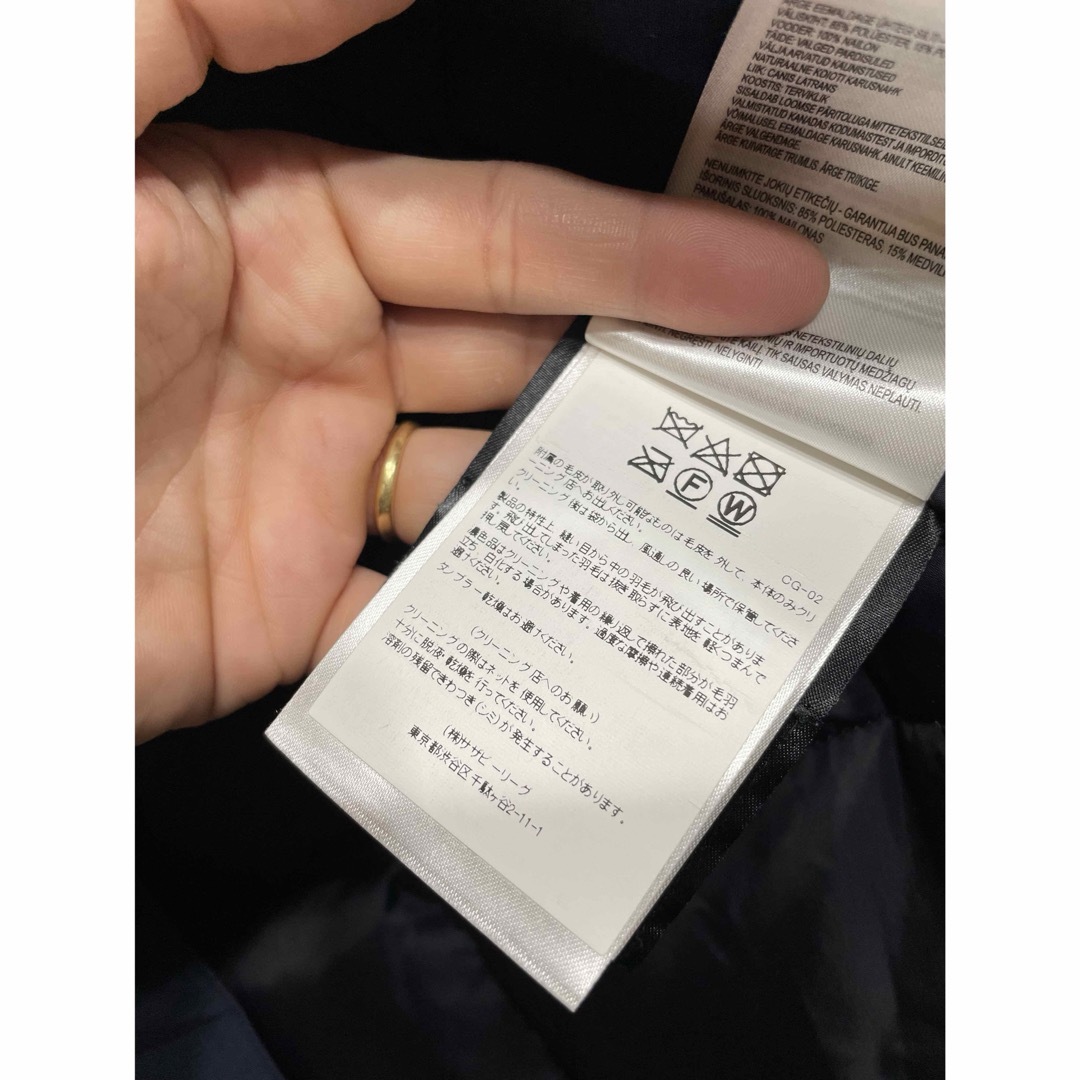 CANADA GOOSE - 美品☆カナダグース ヴィクトリア Sサイズ☆の CANADA GOOSE - 美品☆カナダグース ヴィクトリア Sサイズ☆の
