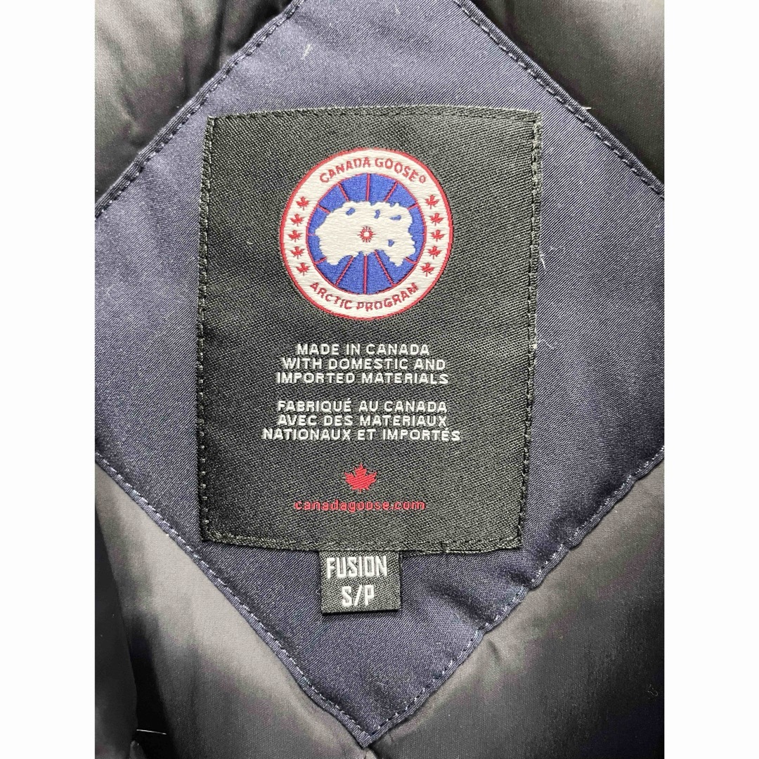 CANADA GOOSE - 美品☆カナダグース ヴィクトリア Sサイズ☆の CANADA GOOSE - 美品☆カナダグース ヴィクトリア Sサイズ☆の
