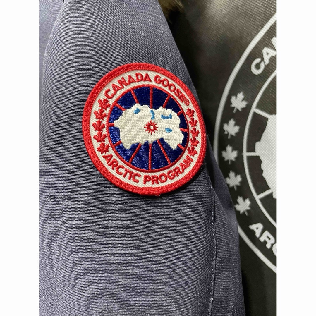 CANADA GOOSE - 美品☆カナダグース ヴィクトリア Sサイズ☆の CANADA GOOSE - 美品☆カナダグース ヴィクトリア Sサイズ☆の
