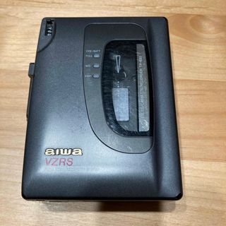 部品取りに！ジャンク品aiwaテープレコーダーTP-650 VZRS 中古(ポータブルプレーヤー)