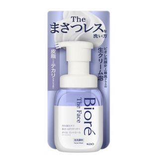 ビオレ(Biore)のビオレ ザ フェイス 泡洗顔料 オイルコントロール(洗顔料)