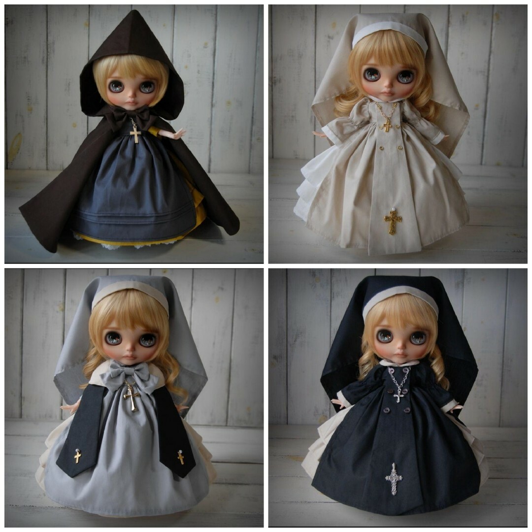 オーダーオーダー　ハンドメイド　ブライス　アウトフィット　セット　blythe of 服