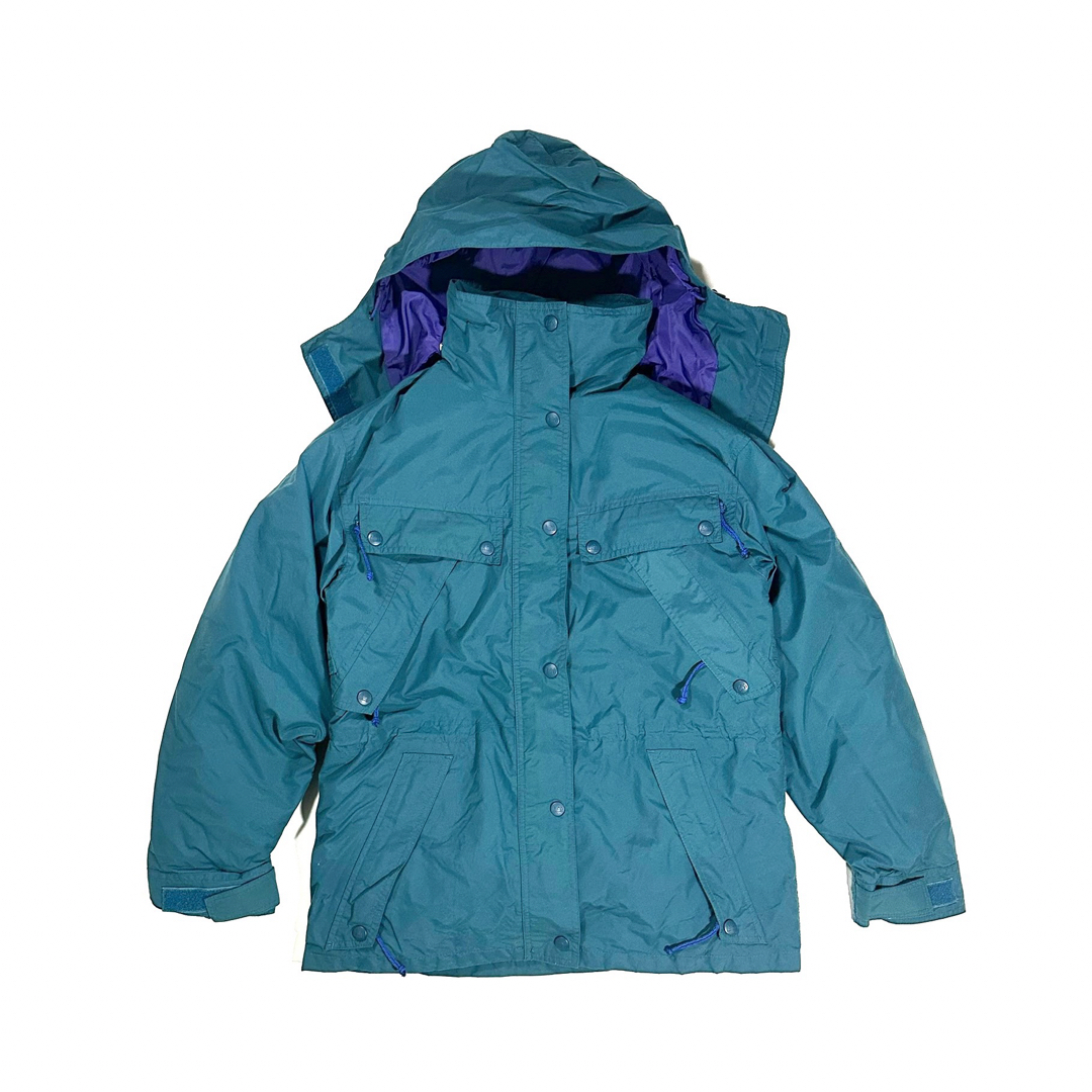 REI GORE-TEX nylon down jacket tealcarhartt