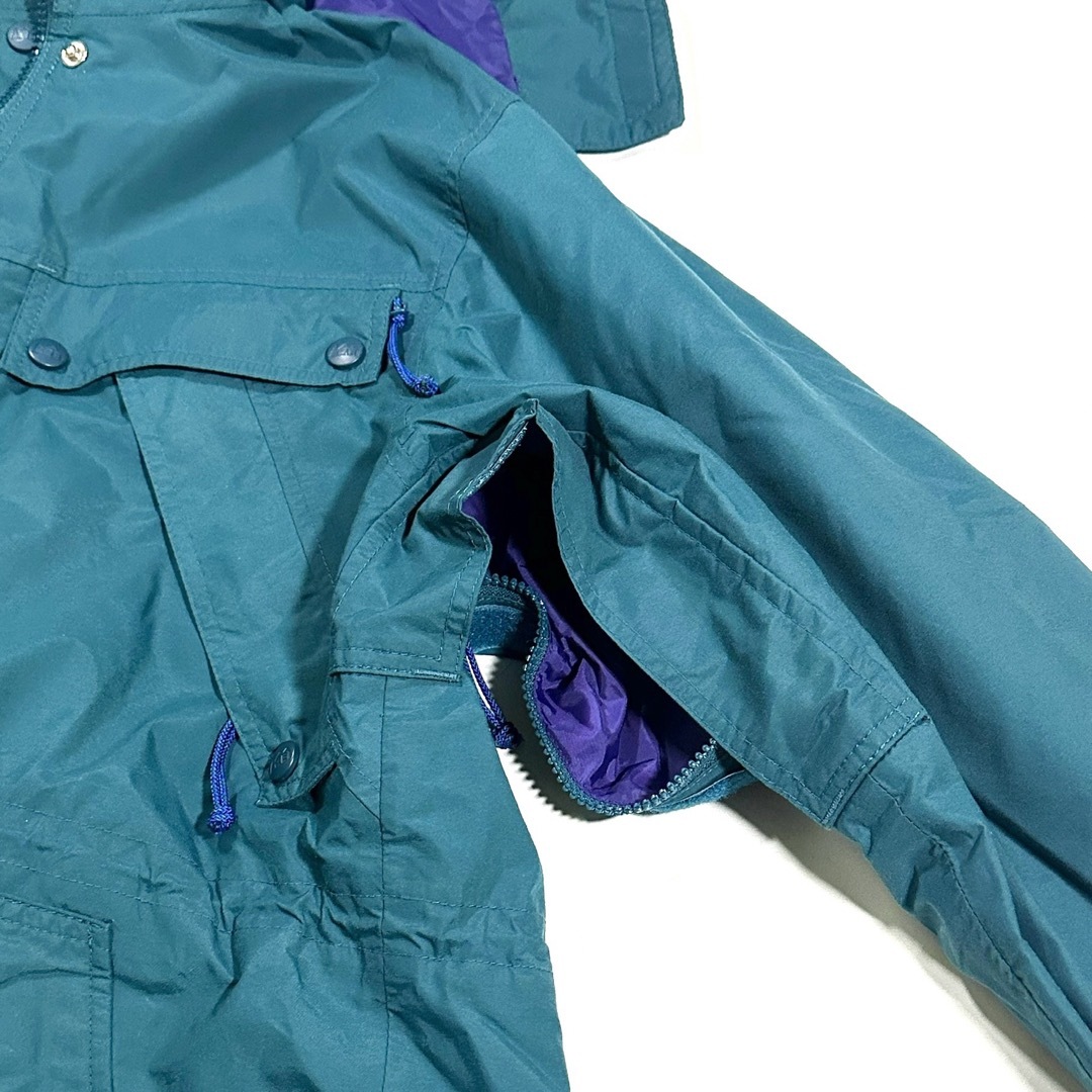 REI GORE-TEX nylon down jacket teal メンズのジャケット/アウター(ダウンジャケット)の商品写真