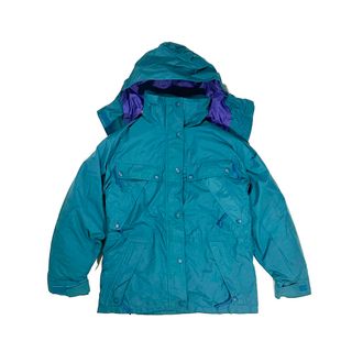 REI GORE-TEX nylon down jacket teal(ダウンジャケット)