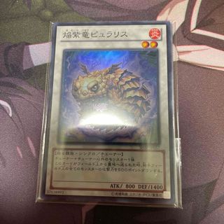 ユウギオウ(遊戯王)の遊戯王 焔紫竜 ピュラリス(カード)