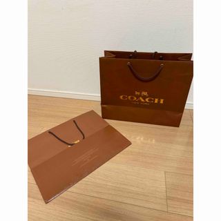 コーチ(COACH)のコーチ Coach ショッパー(ショップ袋)